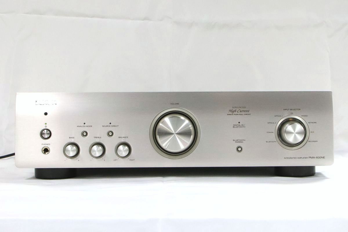 [ shop front selling together * used ] DENON pre-main amplifier PMA-600NE * used guarantee 6 months 