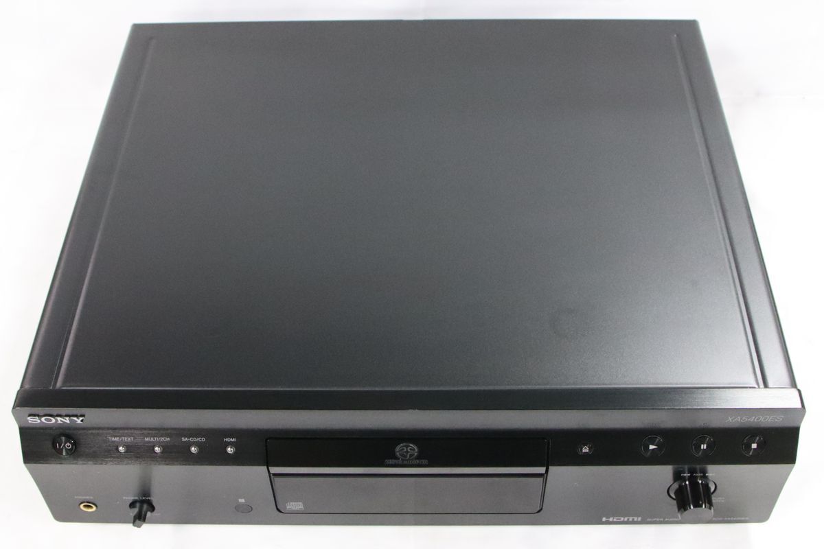 [ shop front selling together * used ]SONY SACD player SCD-XA5400ES * used guarantee 6 months 