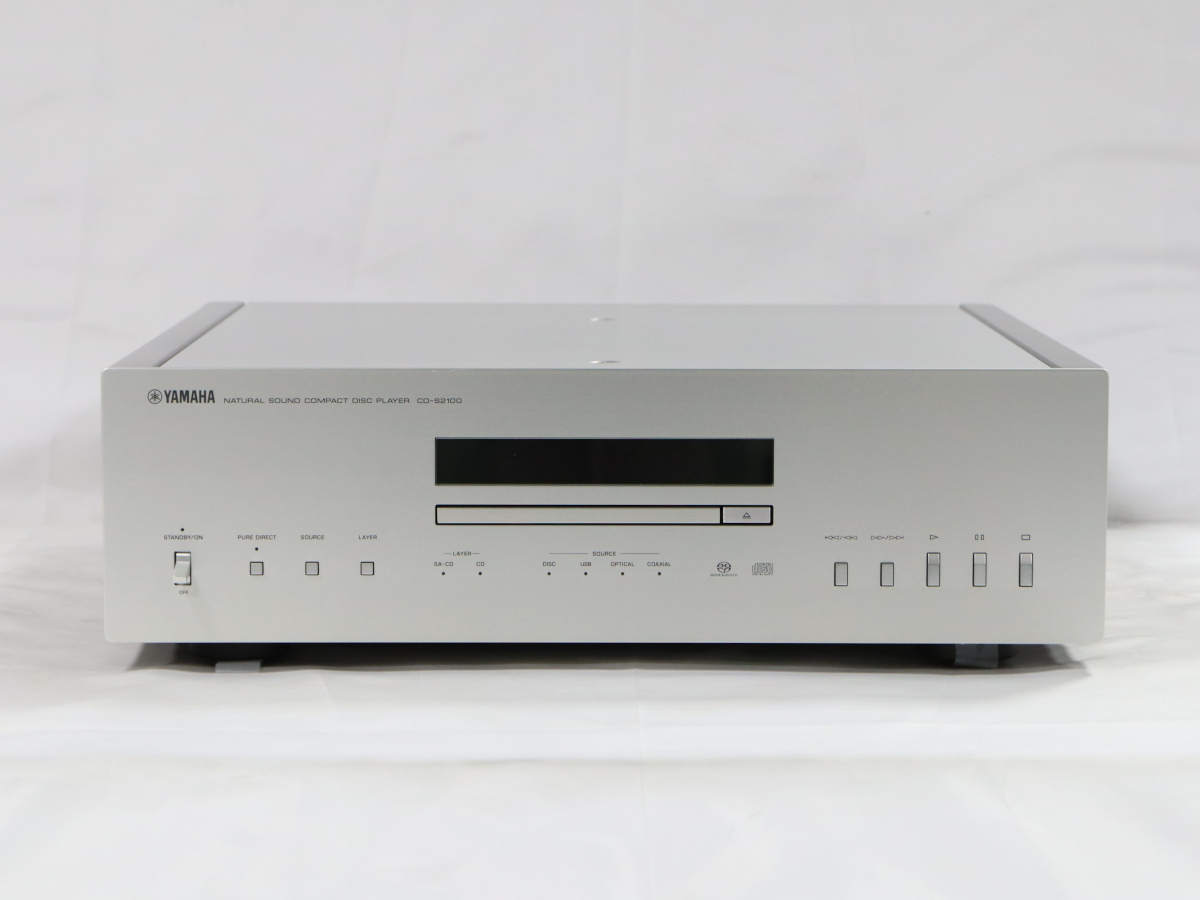 [ shop front selling together * used ] YAMAHA SACD player CD-S2100 * used guarantee 6 months 