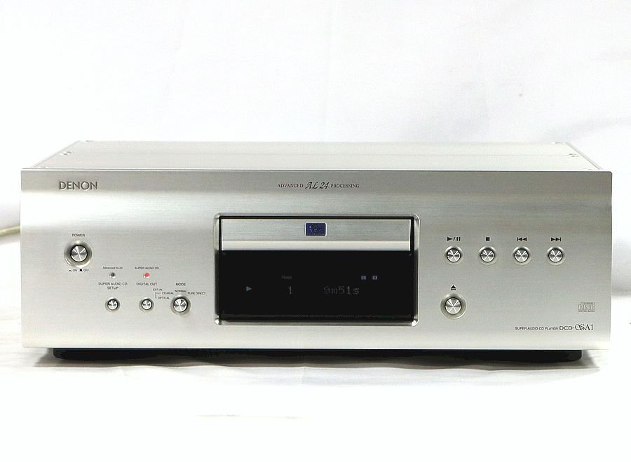 CDプレーヤー DENON DCD-SA1 動作品の画像2