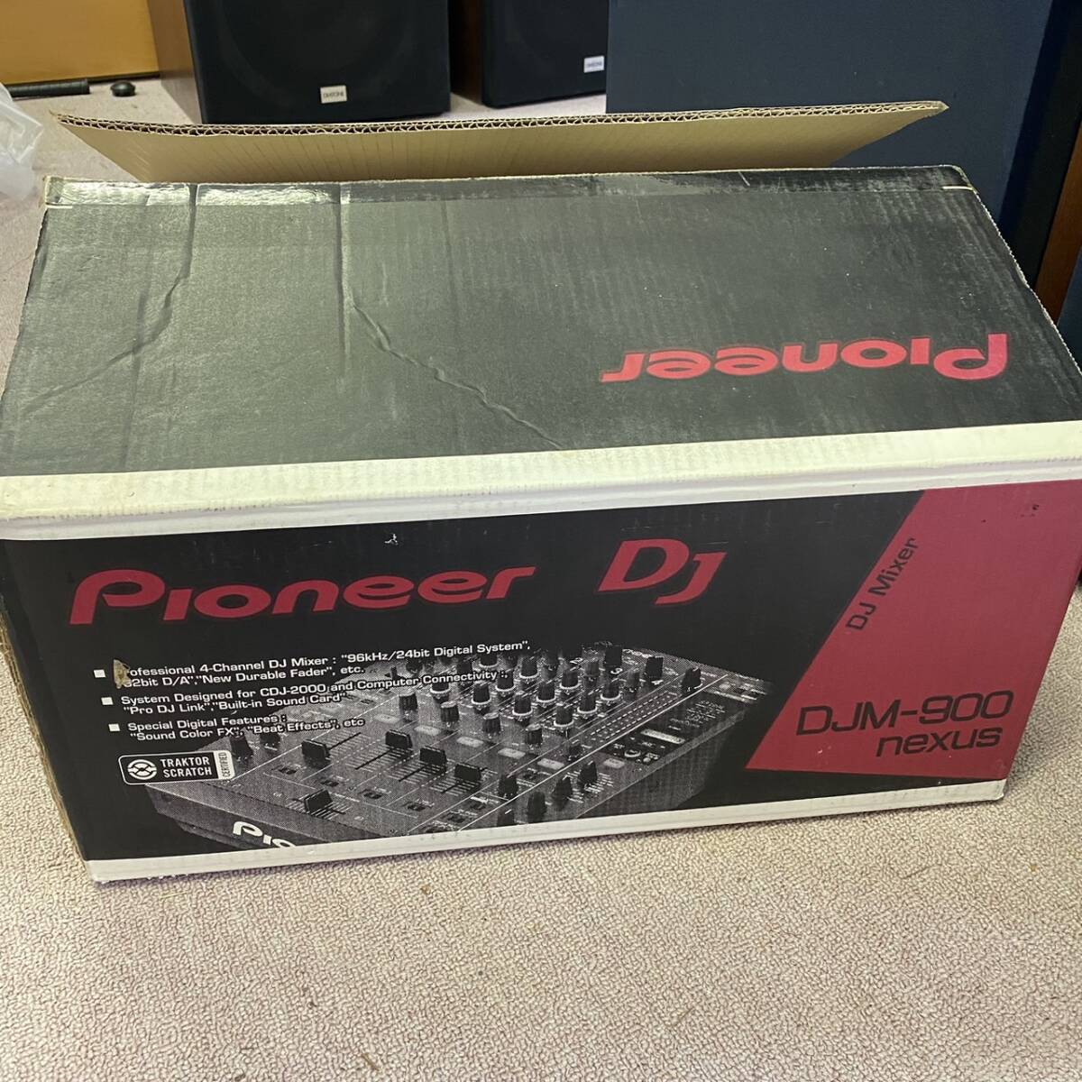 中古現状品 Pioneer (パイオニア) DJM-900 NEXUS DJミキサーの画像1