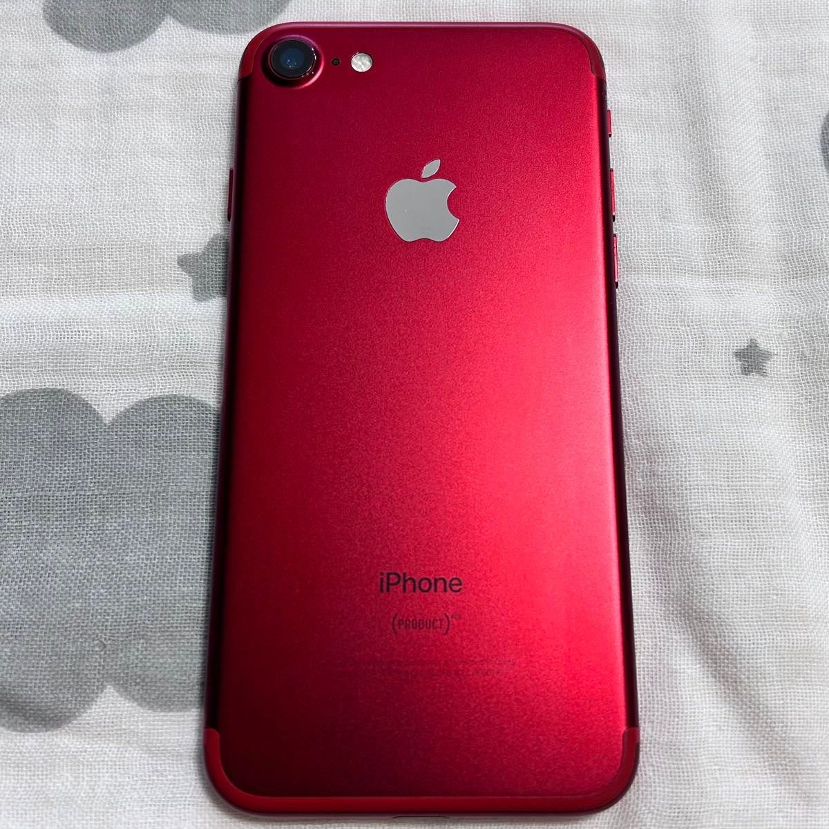 iPhone 7 128GB レッド 本体 のみ ソフトバンク PRODUCT RED 赤 初期化済 アイフォン