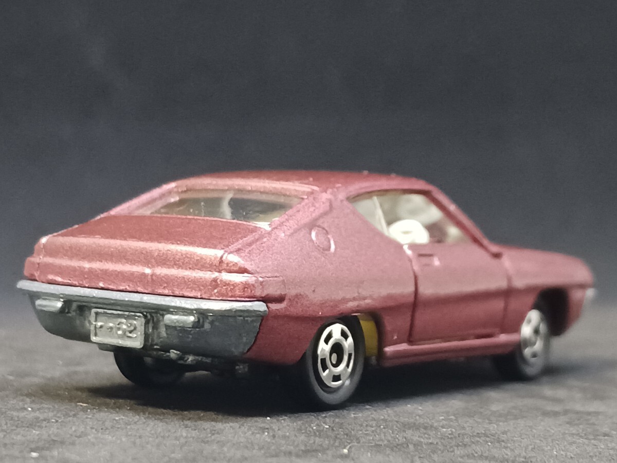 ◆日本製トミカ/黒箱(1/65)◆日産・シルビア・LS・タイプX(S10/濃ピンクメタ)◆箱なし/ルース/小傷有★夢屋JT223★_画像2