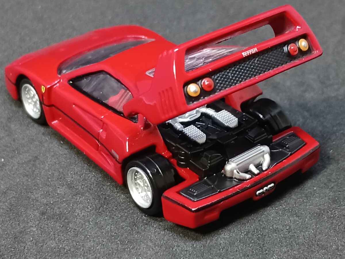 ◆トミカプレミアム(1/62)◆フェラーリ F40(赤)◆箱なし/ルース/傷少良品★夢屋TP069★_画像4