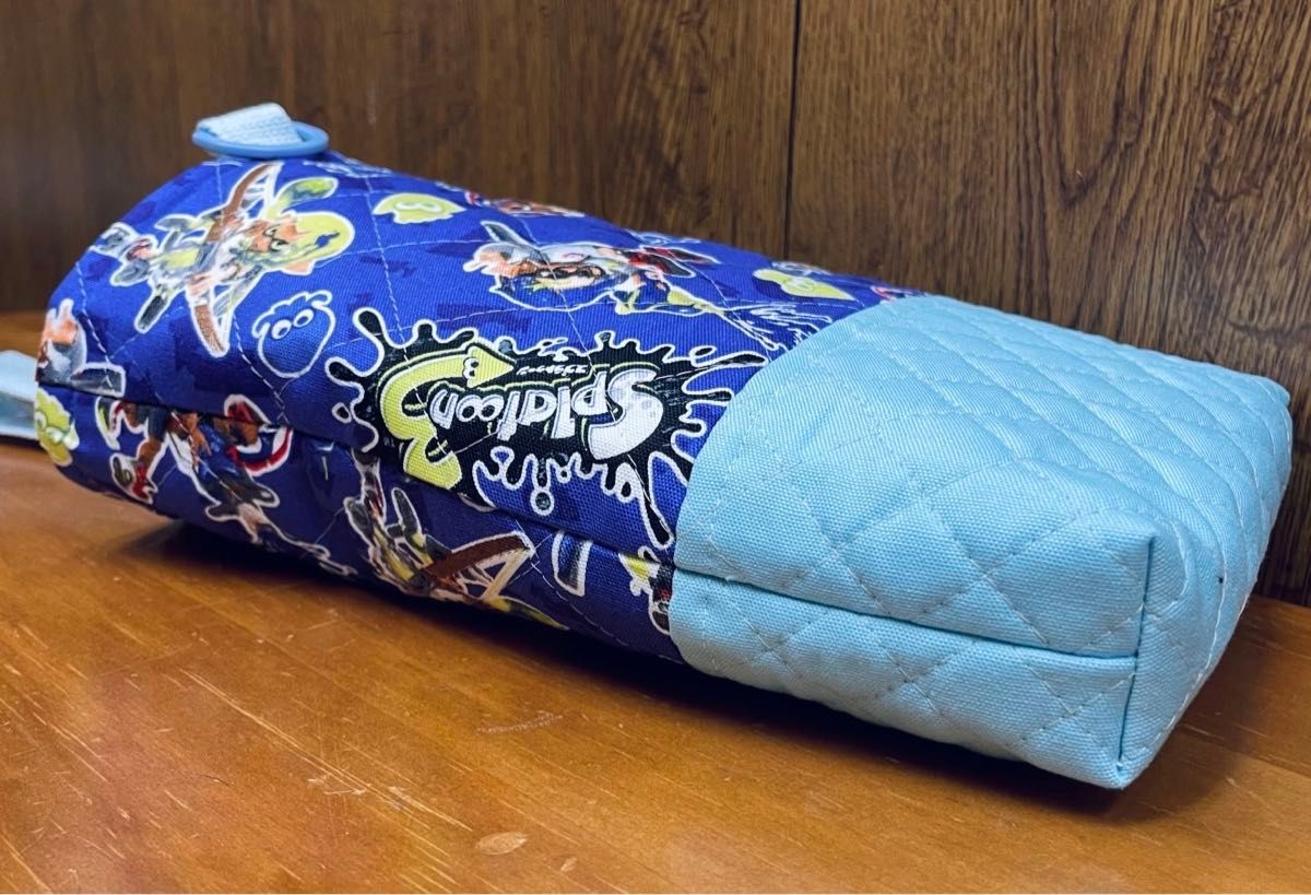 【スプラトゥーン3】ハンドメイド　通園バッグ 即日発送　セット売り可能　koskes1様専売