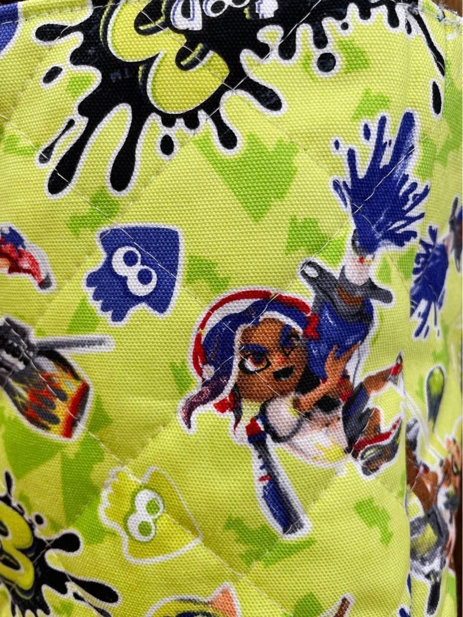 【スプラトゥーン3】ハンドメイド　通園バッグ 即日発送　セット売り可能　koskes1様専売