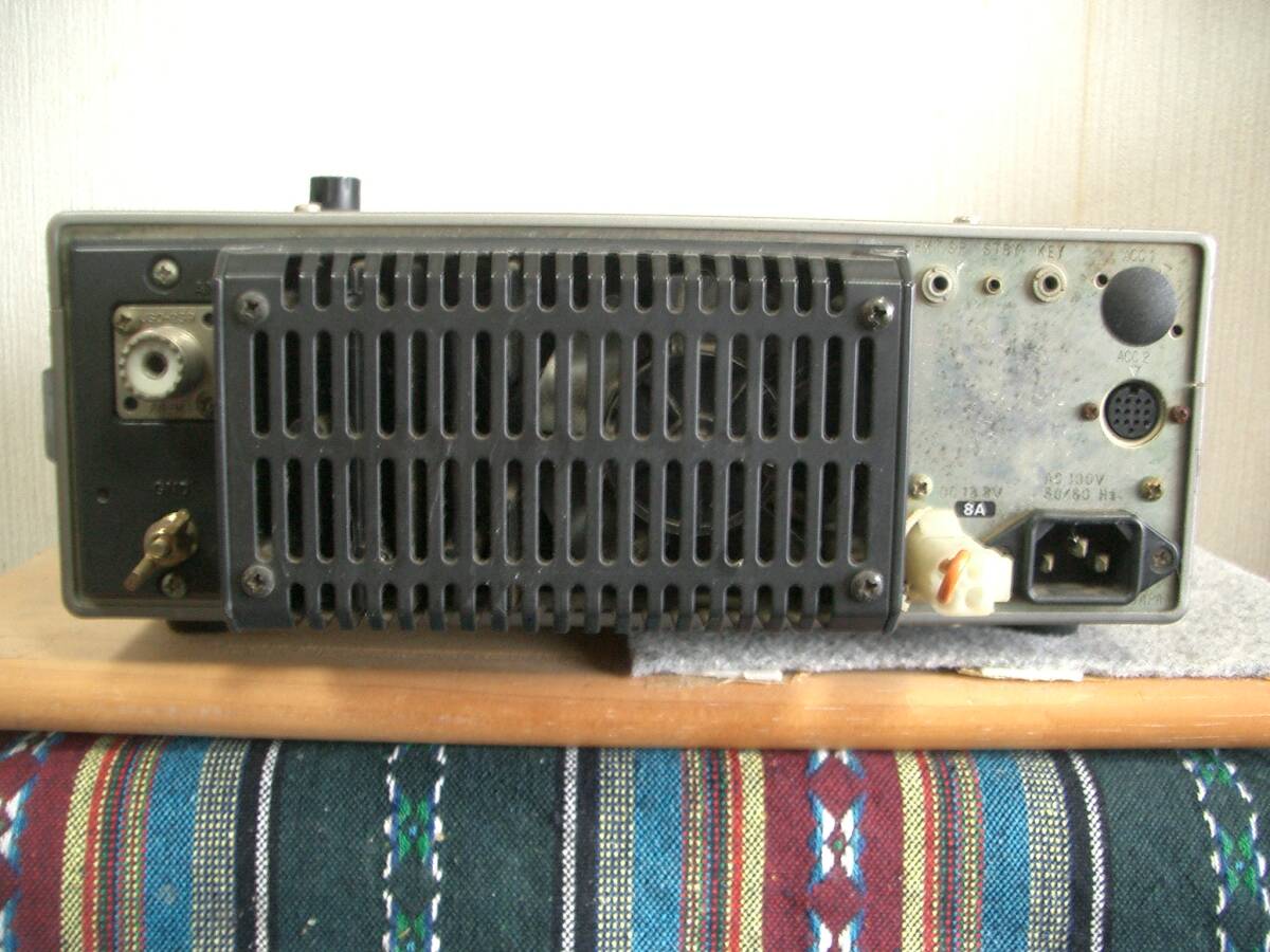 KENWOOD TS-811S 430Mhz 25W機 中古品の画像2
