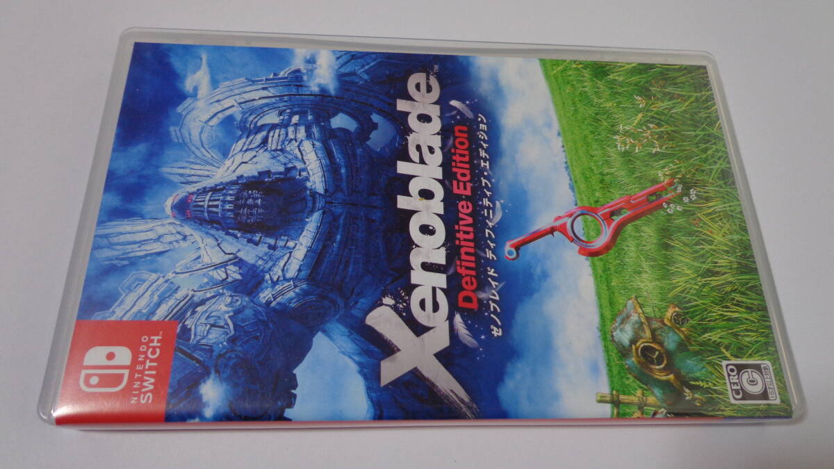 ☆Switch スイッチソフト Xenoblade Definitive Edition ゼノブレイド ディフィニティブ・エディションの画像1