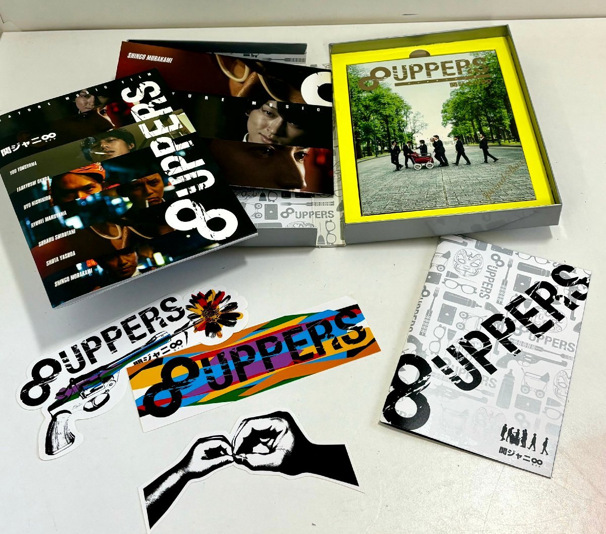 関ジャニ∞ DVD 8UPPERS 初回限定Special盤_画像2