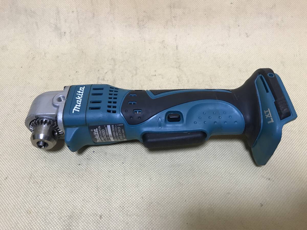 中古 makita マキタ アングルドリル DA350D の画像2