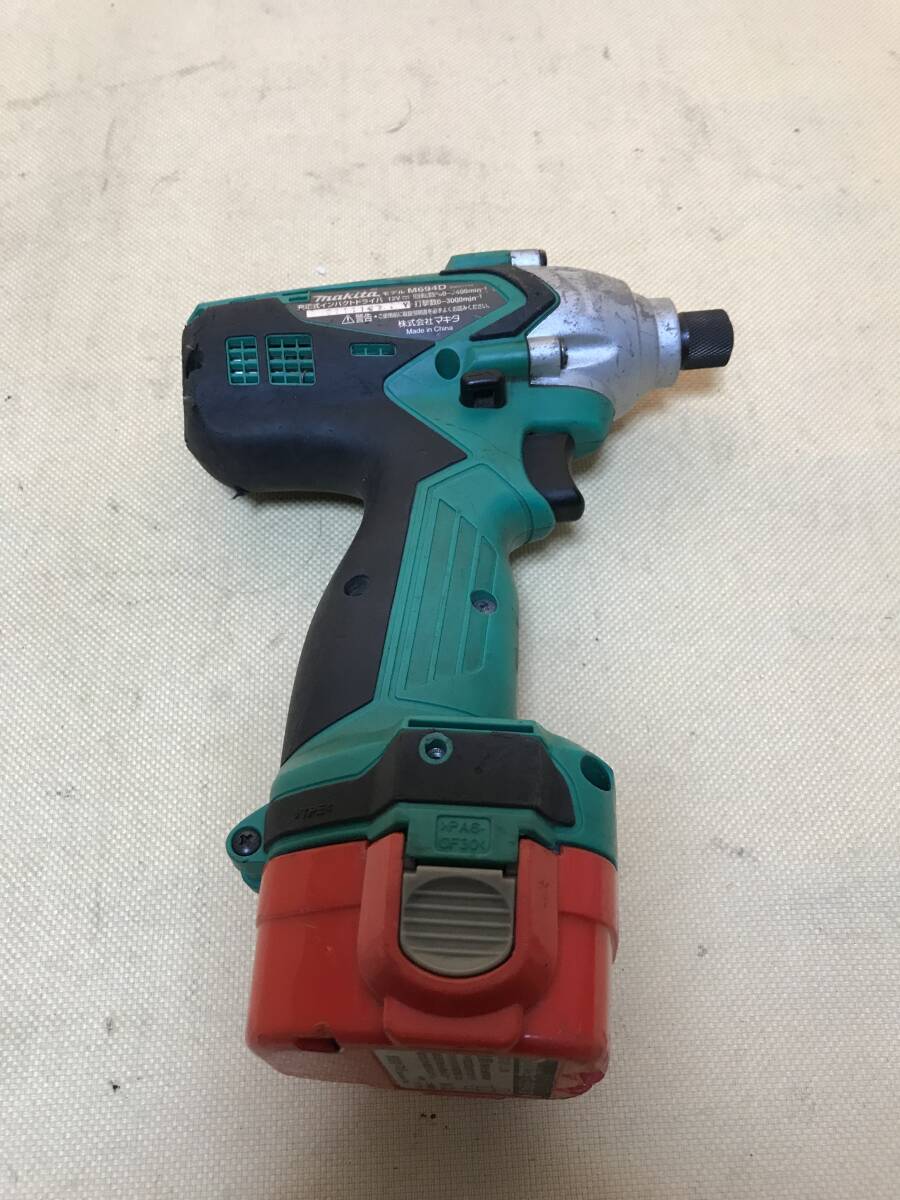 makita(マキタ) 12V M694D充電式インパクトドライバ_画像1