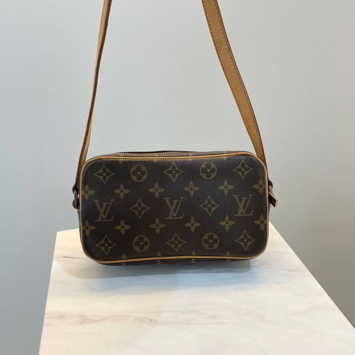 LOUIS VUITTON ルイヴィトン ポシェット・シテ モノグラム M51183_画像2