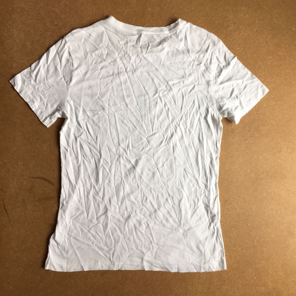 GAP ビッグロゴ ホワイト シンプル Tシャツ 半袖 半袖Tシャツ ギャップ ロゴTシャツ_画像4
