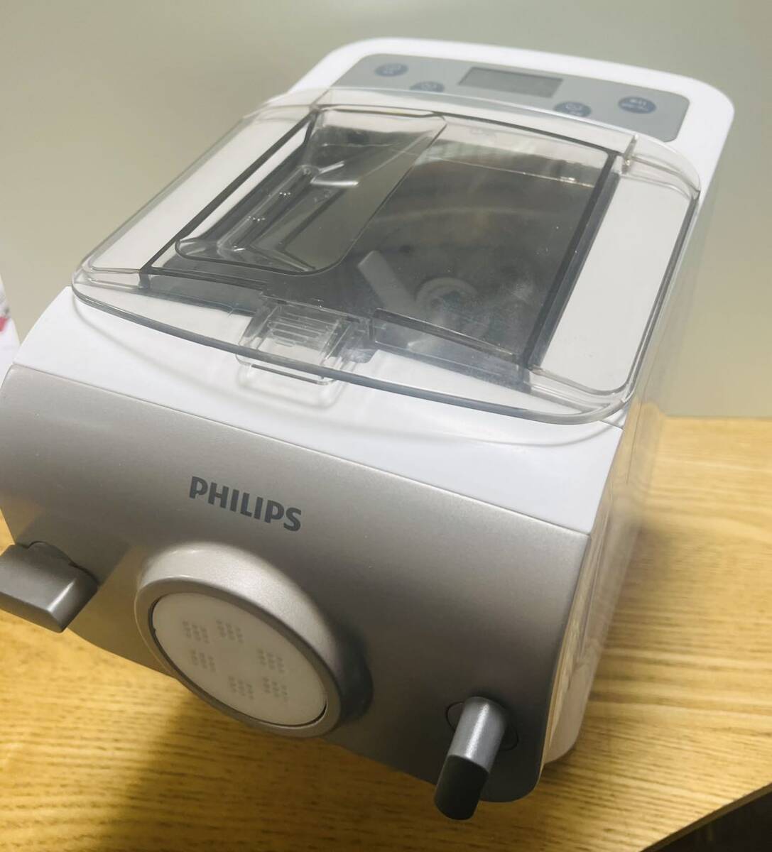 【中古】Philips フィリップス ヌードルメーカー（HR2365/01）_画像2