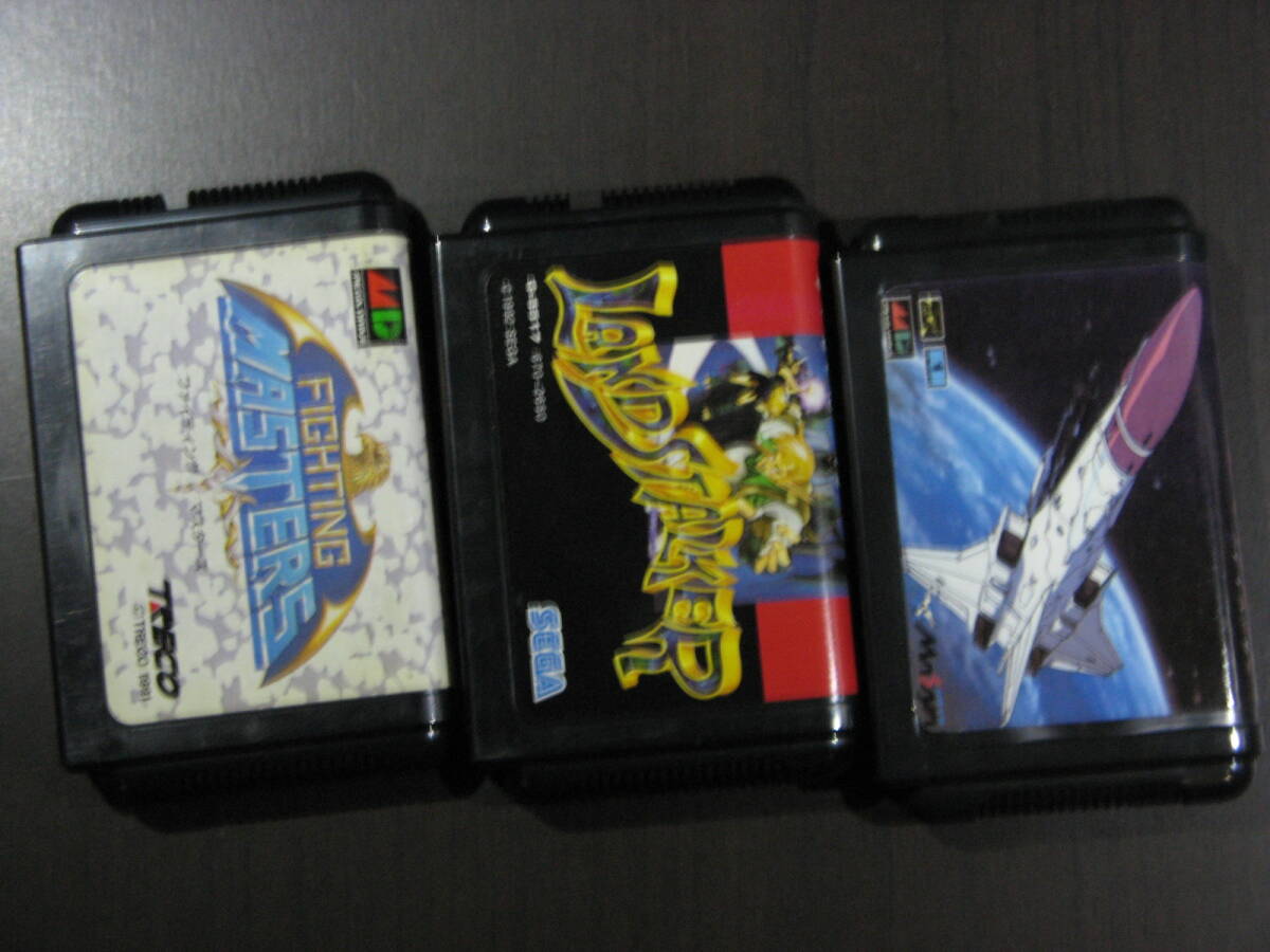 MD cartridge only fighting master z| Land -stroke - car (+1) - Sega * Mega Drive 