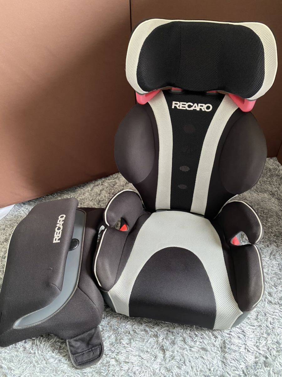 RECARO レカロ START R1 スタートアール１ ジュニアシート チャイルドシート 黒_画像2