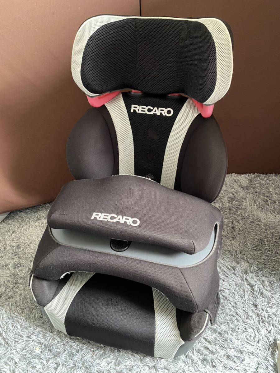 RECARO レカロ START R1 スタートアール１ ジュニアシート チャイルドシート 黒_画像1