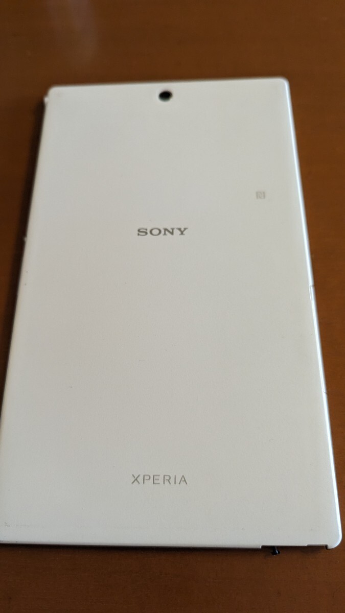 SONYXperia Z3 Tablet Compact Wi-Fiモデル 16GB SGP611JP ホワイトの画像7