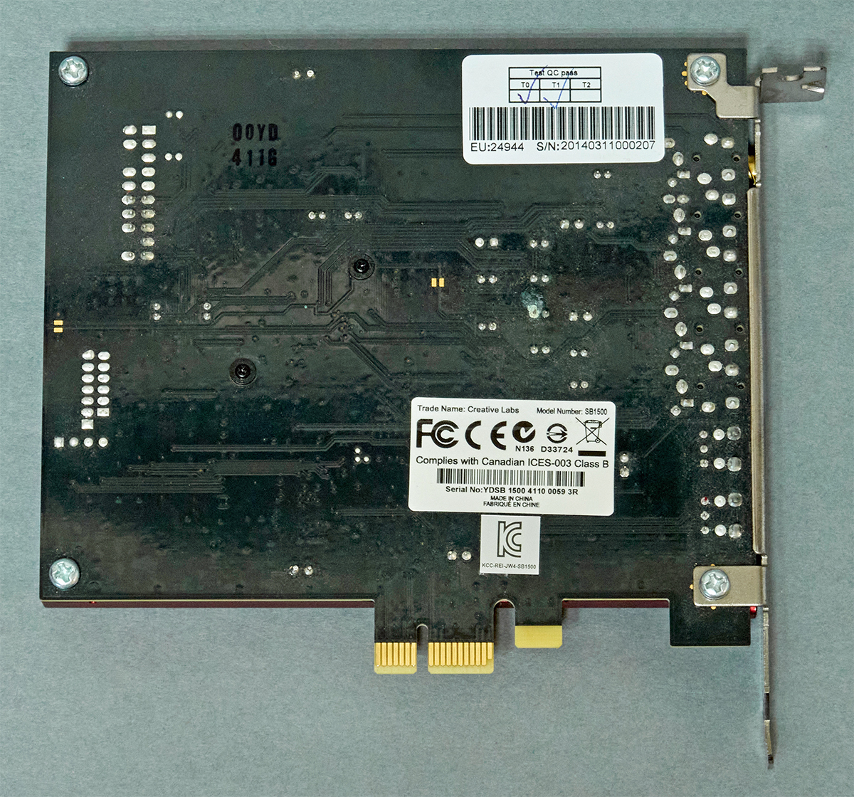 ジャンク扱い Creative Sound Blaster Z（SB1500）の画像4