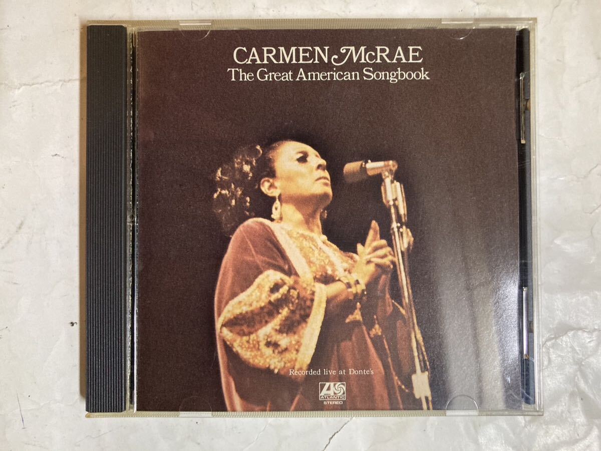 CD US盤 Carmen McRae The Great American Songbook 2 904-2_画像1