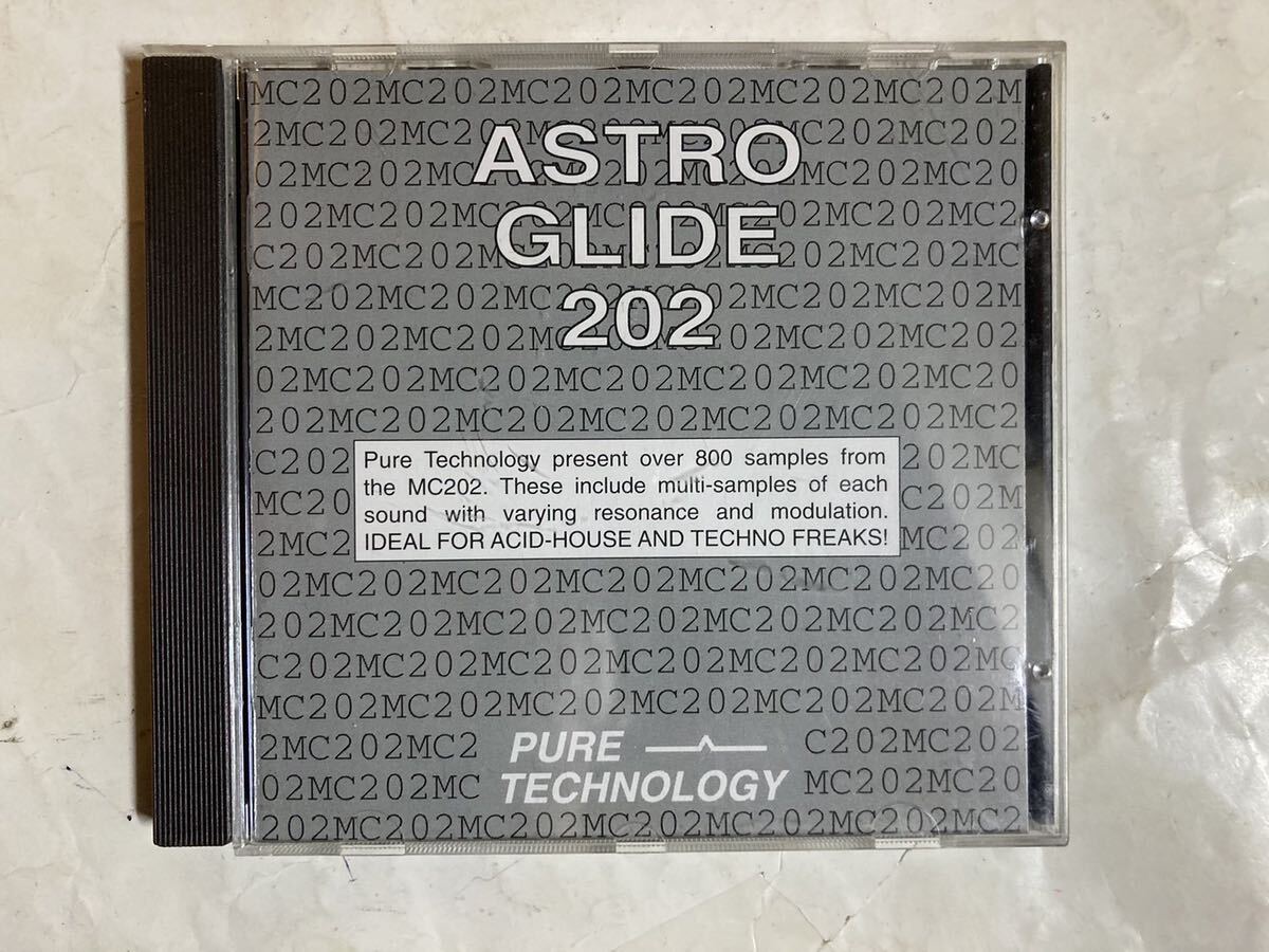 CD 1992年 UK盤 Scott A. Cooke Astro Glide 202 PURCD001 Pure Technology サンプリングの画像1