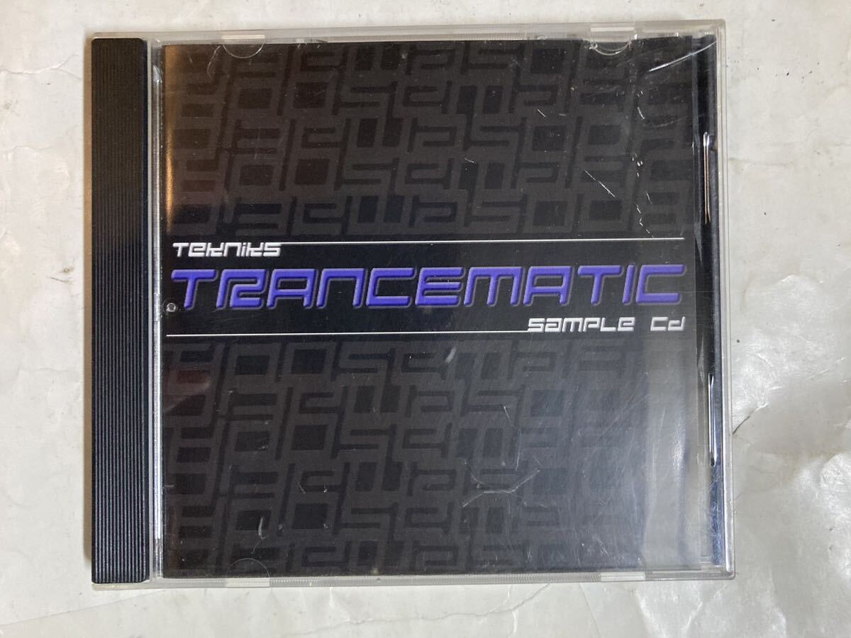 CD Tekniks Trancematic TKCD016 トランスマティック サンプリングCD トランス_画像1