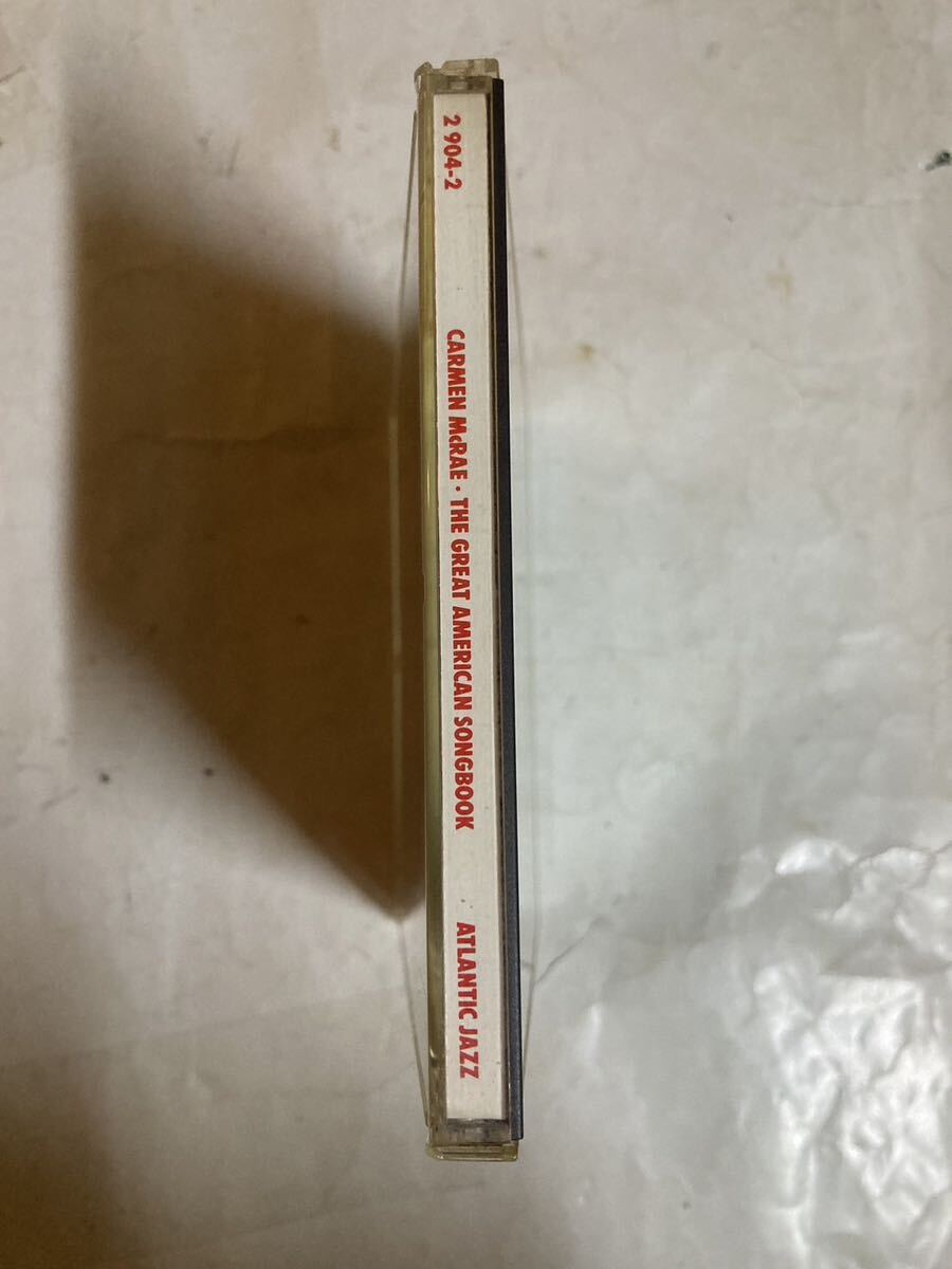 CD US盤 Carmen McRae The Great American Songbook 2 904-2_画像3