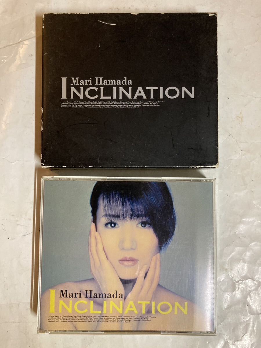 2CD 浜田麻里 INCLINATION MVCD-42001~2の画像1