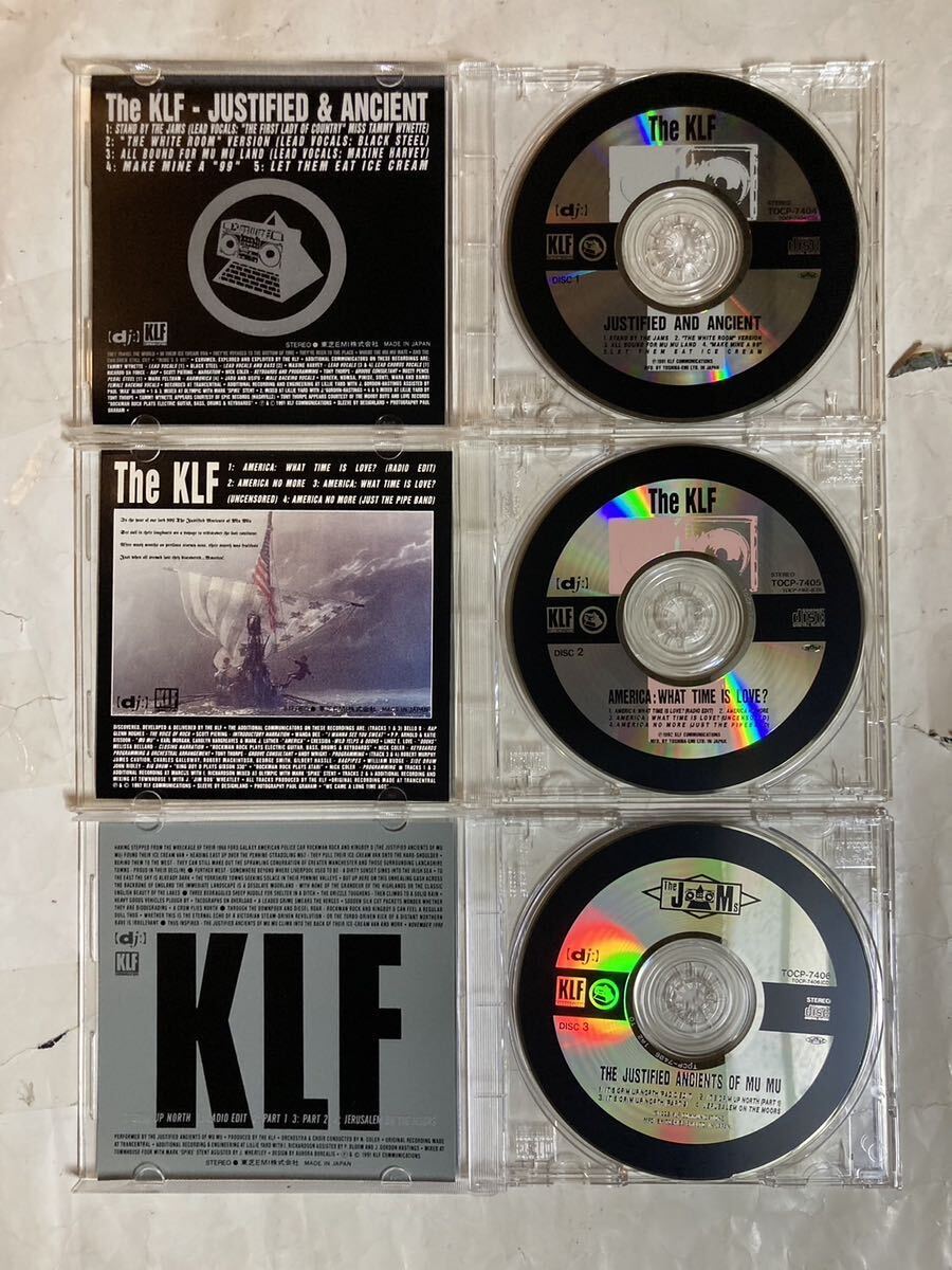 CD 3枚組 BOX 帯 ステッカー付 The KLF THIS IS WHAT The KLF IS ABOUT2 ザ・KLF作品集Ⅱ TOCP-7404の画像5