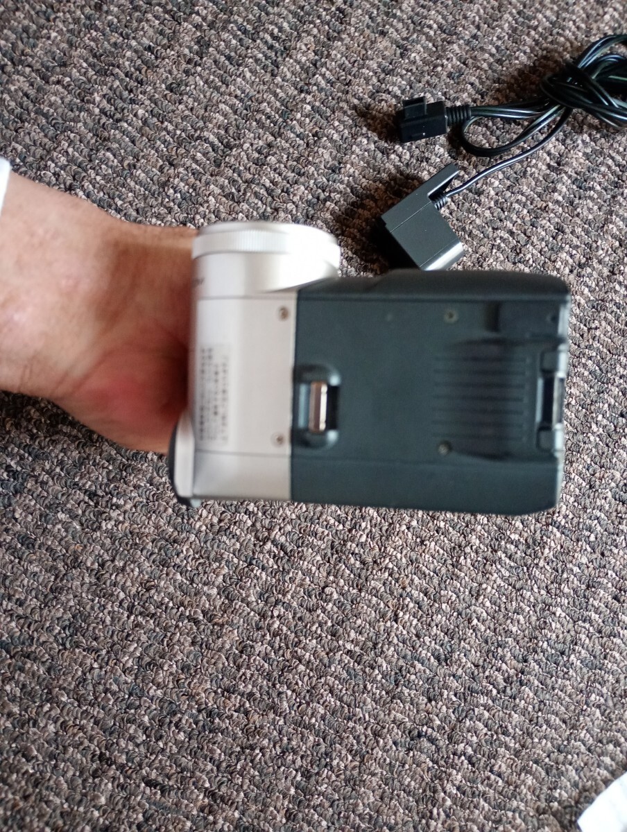 シャープ VL-DC3 ビデオカメラ デジタルビューカム miniDV の画像6