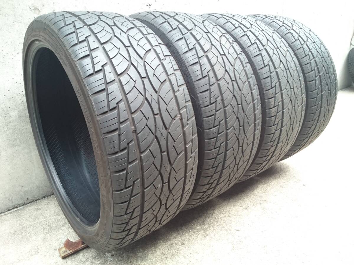 ☆ナンカン NK UTILITY SP-07 305/35R24 2021年製造 4本 送料(注) ☆_画像1