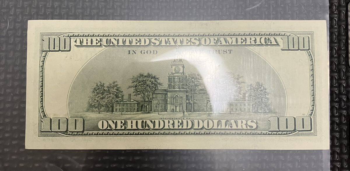 旧紙幣 アメリカ 100ドル コレクションにの画像2