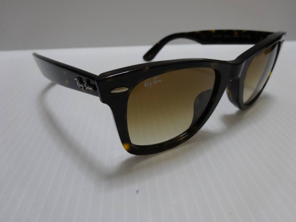 新品★レイバン【Ray-Ban】男女兼用★サングラス★RB2140-F★WAYFARER★ブラウン★特価品★送料込★R-26の画像3