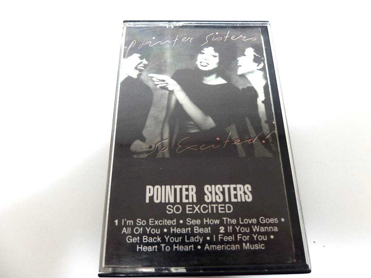 ポインター シスターズ POINTER SISTERS / SO EXCTED 輸入盤の画像1