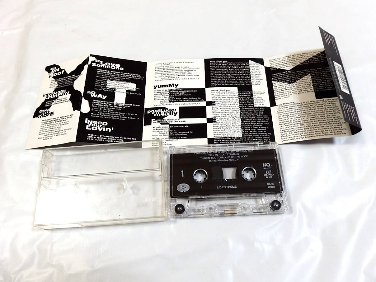 ⅡD / EXTREME Extreme / cassette foreign record 