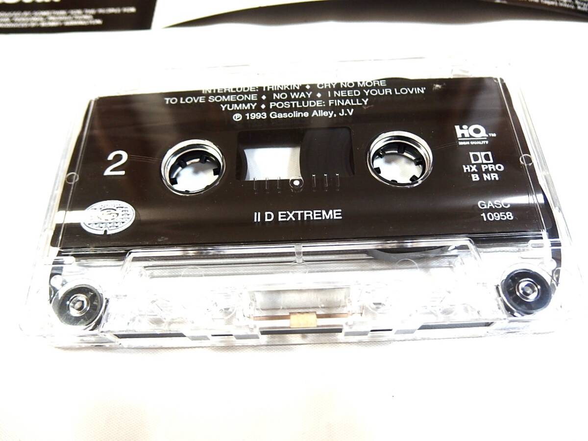 ⅡD / EXTREME Extreme / cassette foreign record 