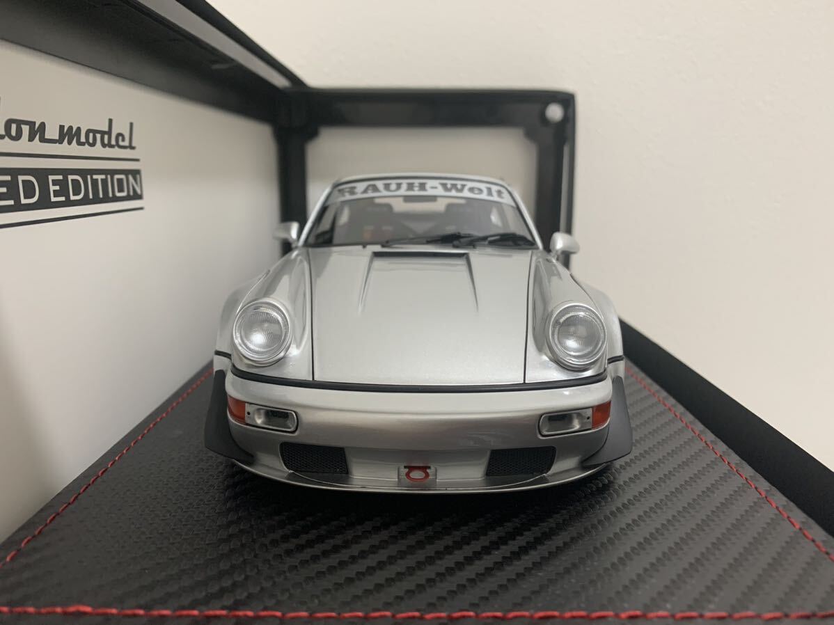 イグニッションモデル WEB限定 1/18 RWB 964 ポルシェ Silver シルバー IG2467 ignition modelの画像2