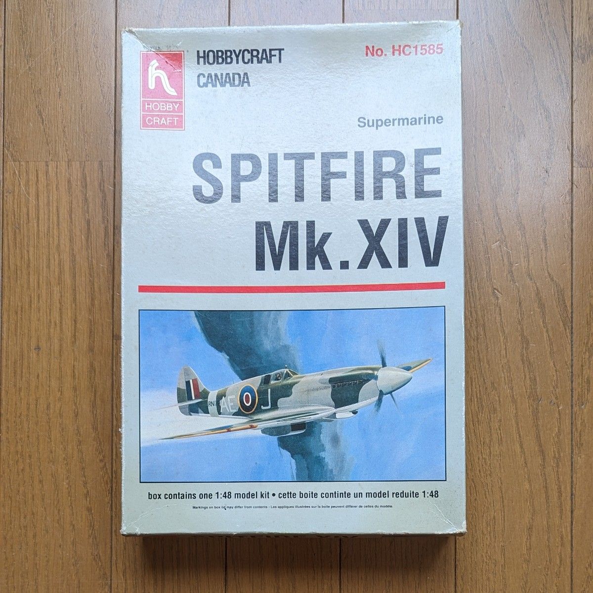 1/48 Supermarine Spitfire Mk.XIV -スーパーマリン スピットファイア - [HC1585]