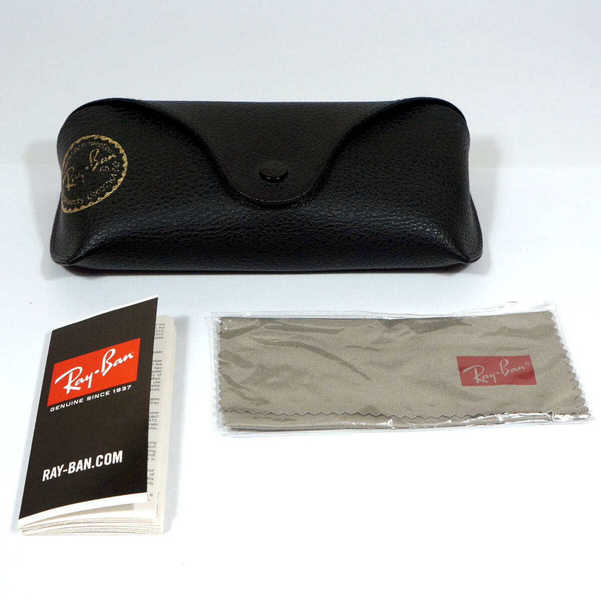 美品 Ray-Ban レイバン WAYFARER ウェイファーラー RB2140-F 901 52□22 150 3N ブラック G-15レンズ 即決ありの画像7