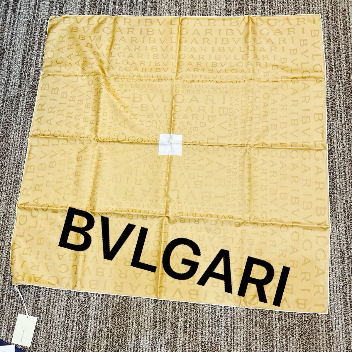 【未使用】BVLGARI ブルガリ スカーフ ストール