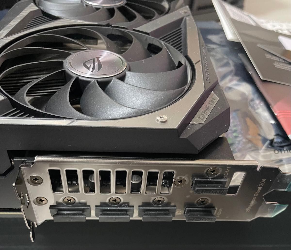 asus rog strix geforce rtx 3090 24g美品