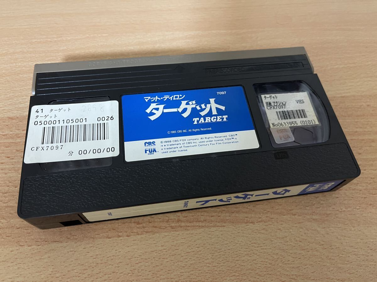 ターゲット /映画VHS・字幕・未DVD化作品の画像3