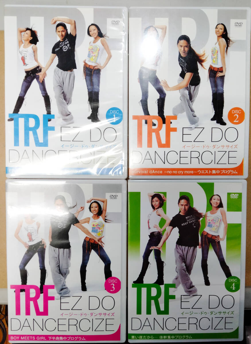 【中古DVD】TRF　EZ DO DANCERCIZE　イージー・ドゥ・ダンササイズ　DISC1－7　7巻セット　avex エイベックス _画像1