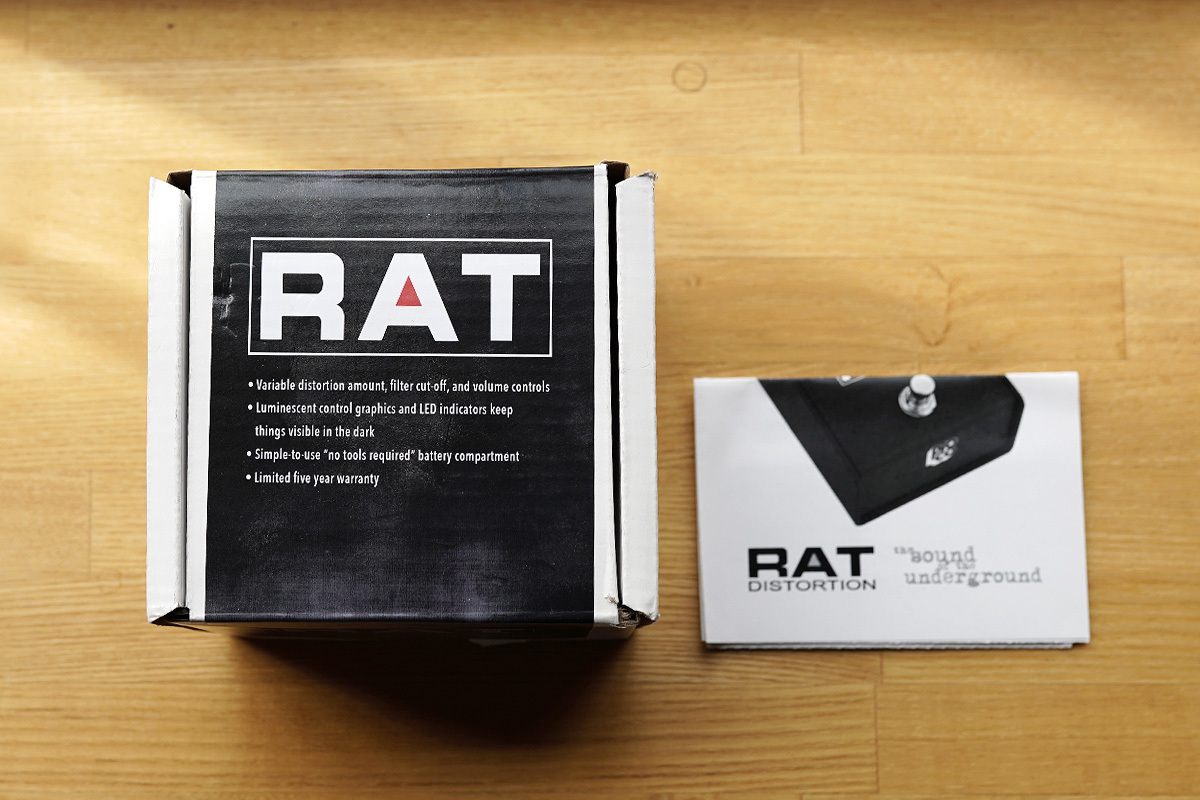  PROCO ( プロコ ) RAT2 ディストーション エフェクターの画像9