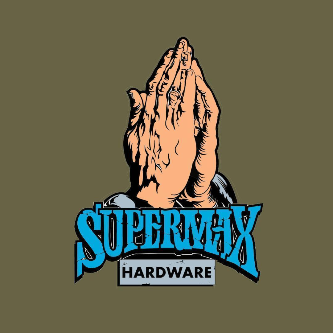 *SUPERMAX HARDWARE super Max стикер есть! Tracker колпак чай #2 Los Angeles hardcore Streetbrandchi машина noLowrider