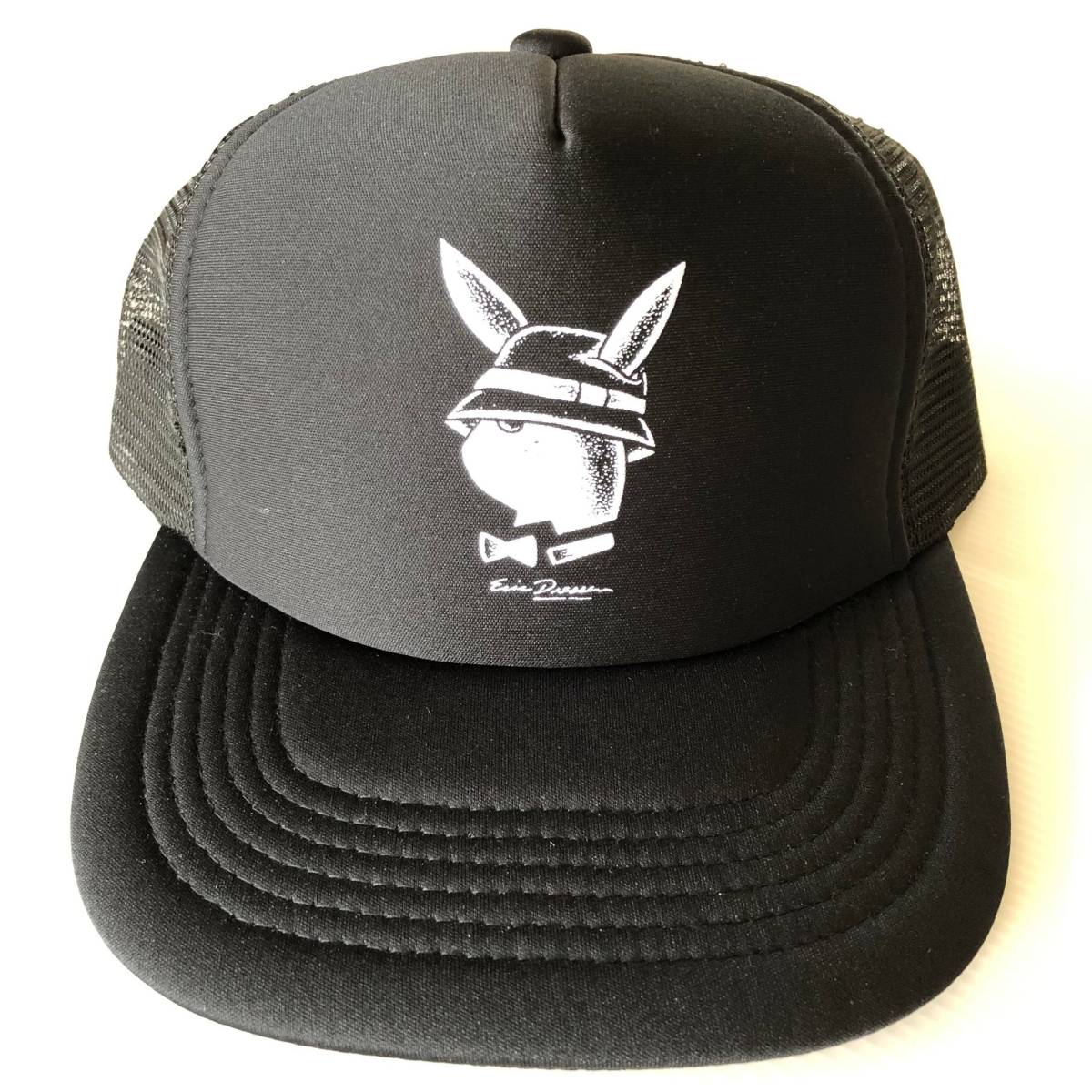 ◎数量限定！エリックドレッセン／プロモーショントラッカーキャップ#２BLACK ツアーCAP／ロサンゼルス#スケート#ERIC DRESSEN_画像3