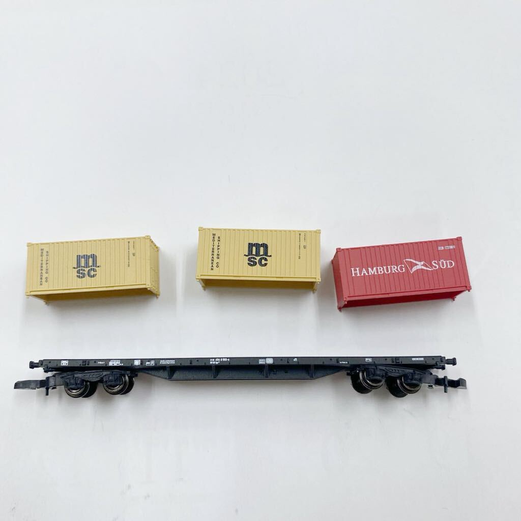 メルクリン Zゲージ 82662 Container Transport Car mini-club　メルクリンミニクラブ marklin Marklin 鉄道模型　_画像5