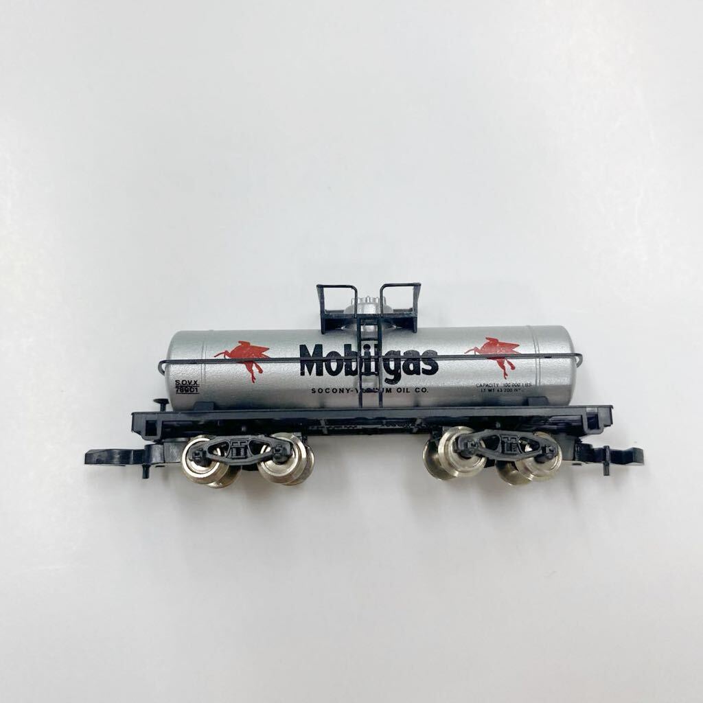 メルクリン Zゲージ 8684モービルガスタンクカー(ソリッドレッドロゴ)LNIB mini-club　メルクリンミニクラブ marklin Marklin 鉄道模型　_画像2