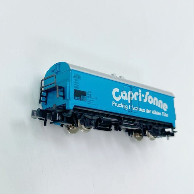 メルクリン Zゲージ 8633 Capri Sonne Freight Car mini-club メルクリンミニクラブ marklin Marklin 鉄道模型 の画像3