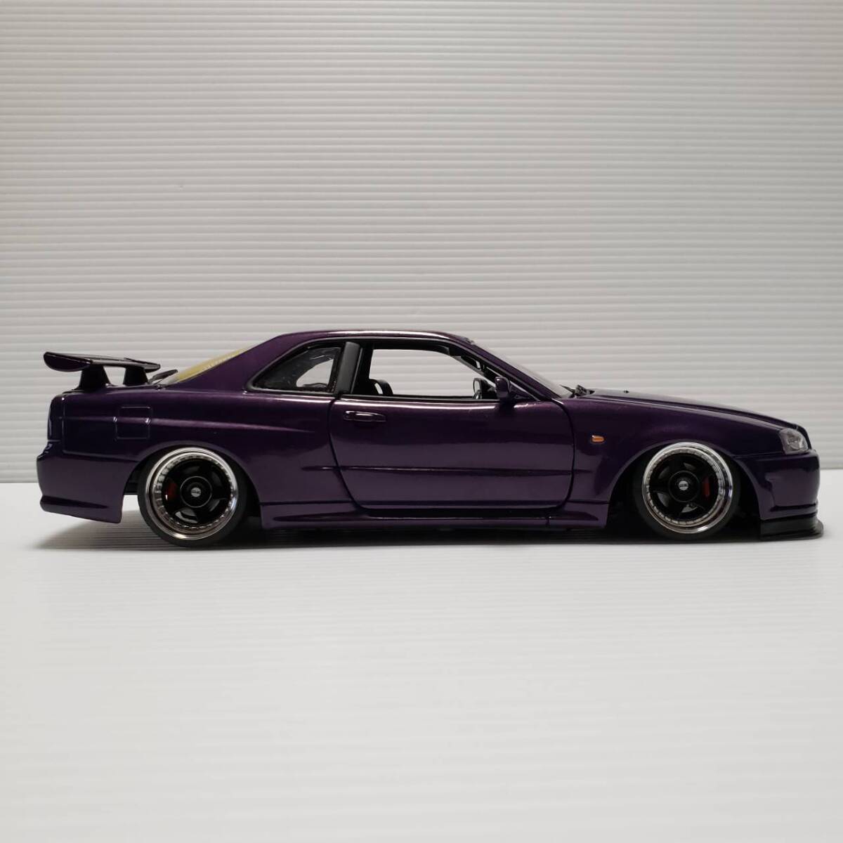 1/18 日産 スカイライン　GT-R R34　カスタム_画像2